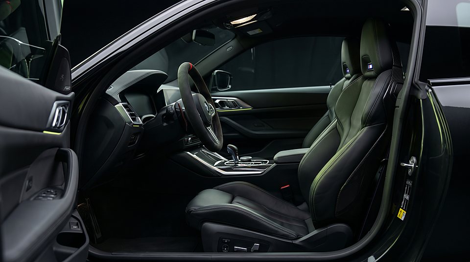BMW M4 Interior