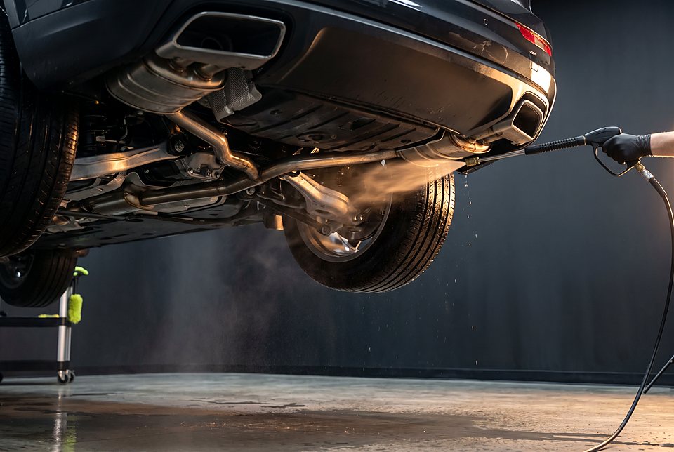 Undercarriage Detail